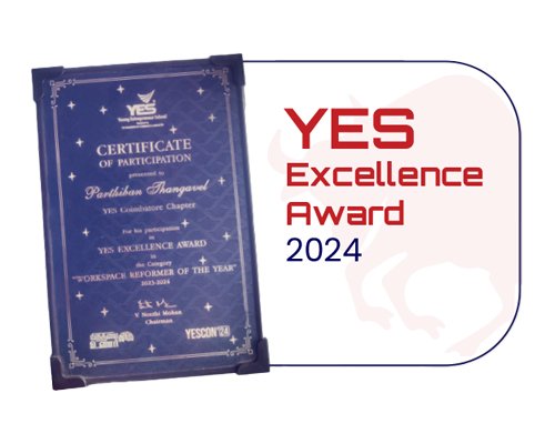 YES Excellence Award