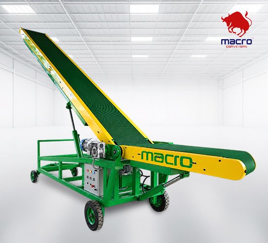 Truck Loading Conveyor
